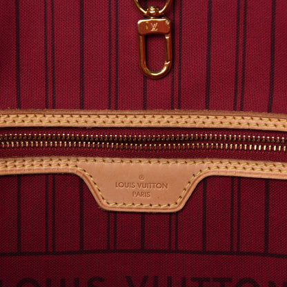 Louis Vuitton Monogram Neo Neverfull GM Pivoine 8 of 11