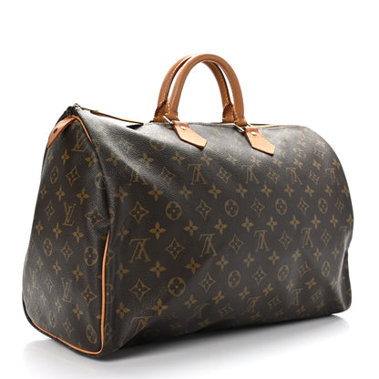 Louis Vuitton Monogram Speedy 40 2 of 10
