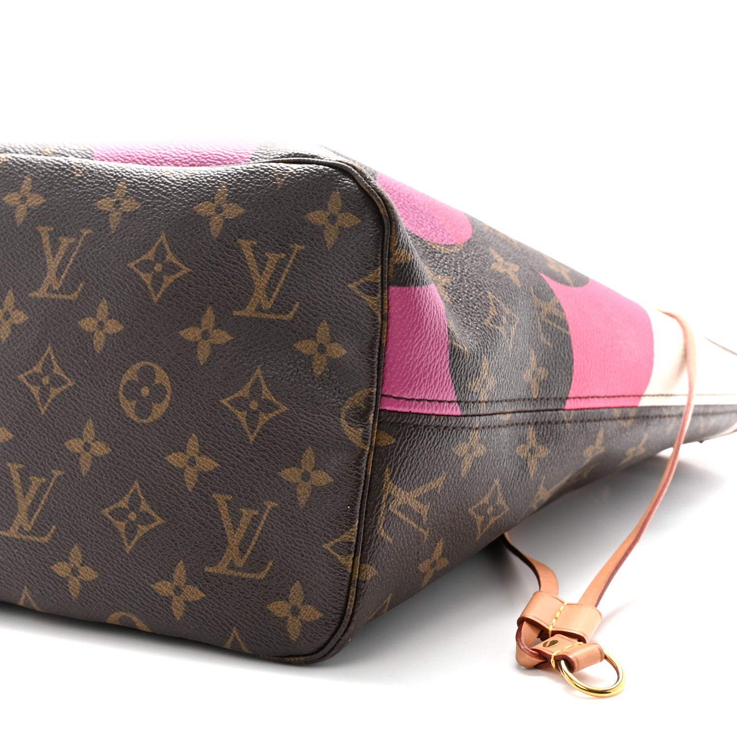 Louis Vuitton Monogram Game On Neverfull MM 10 of 10