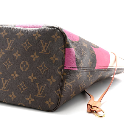 Louis Vuitton Monogram Game On Neverfull MM 10 of 10