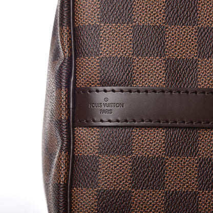Louis Vuitton Damier Ebene Speedy Bandouliere 30 7 of 7