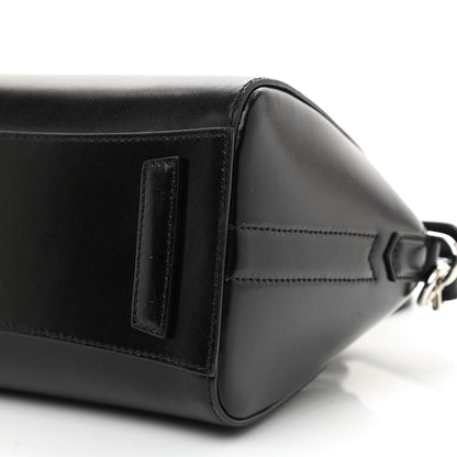Givenchy Shiny Lord Calfskin Mini Antigona Black 8 of 9