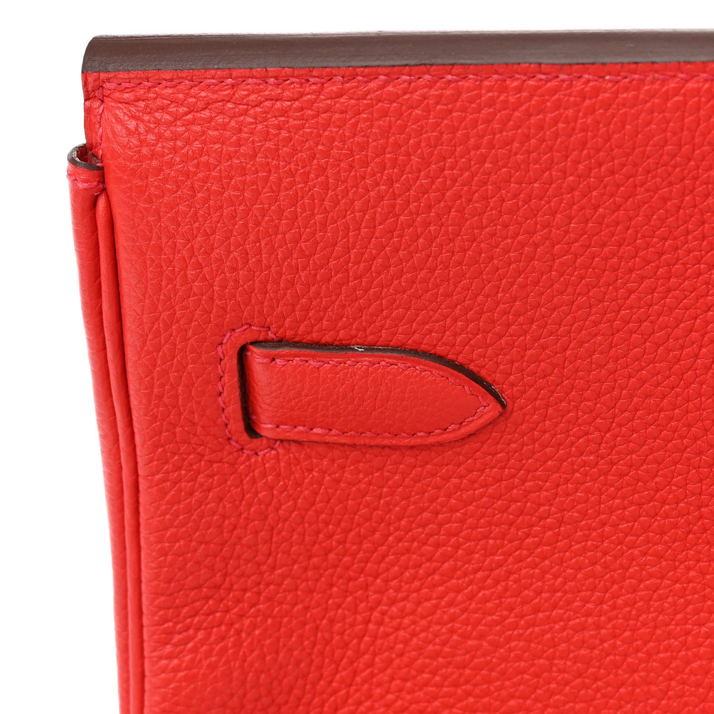 Togo Birkin 35 Capucine