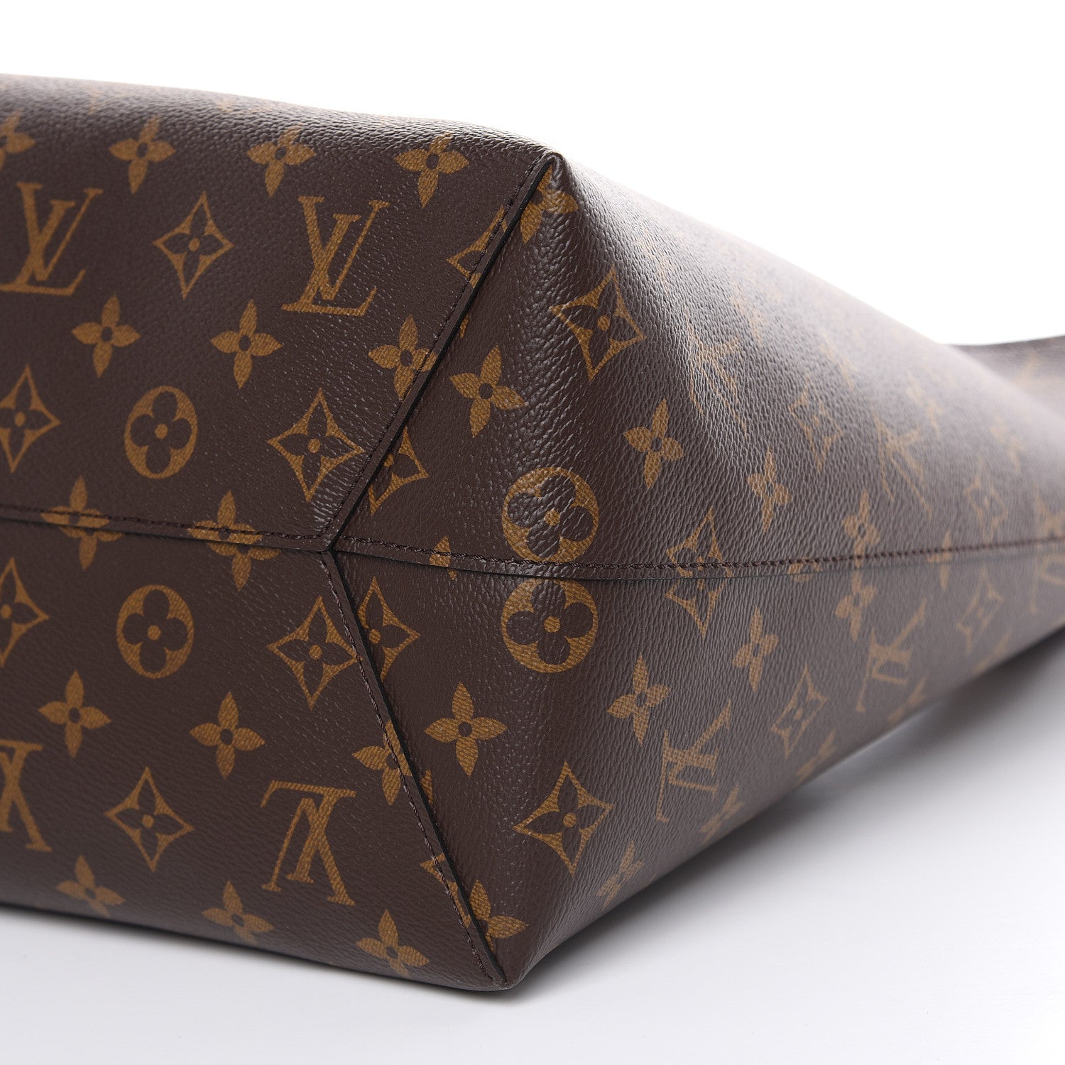 Louis Vuitton Monogram Flower Hobo Caramel 8 of 9