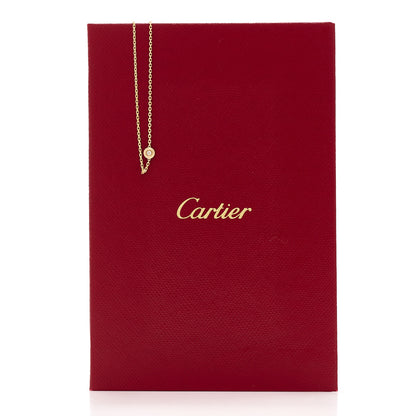 Cartier 18K Yellow Gold Diamond XS D'Amour Bracelet 6 of 6