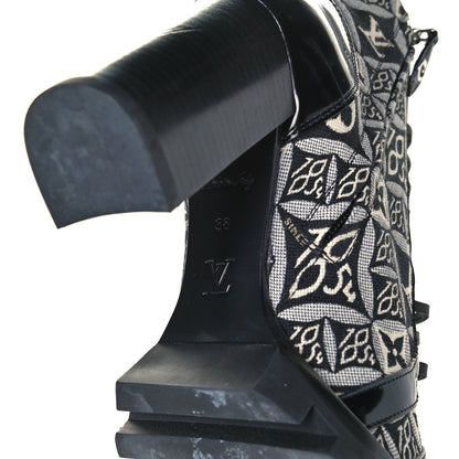 Louis Vuitton Since 1854 Star Trail Ankle Boots 38 Blue 8 of 11