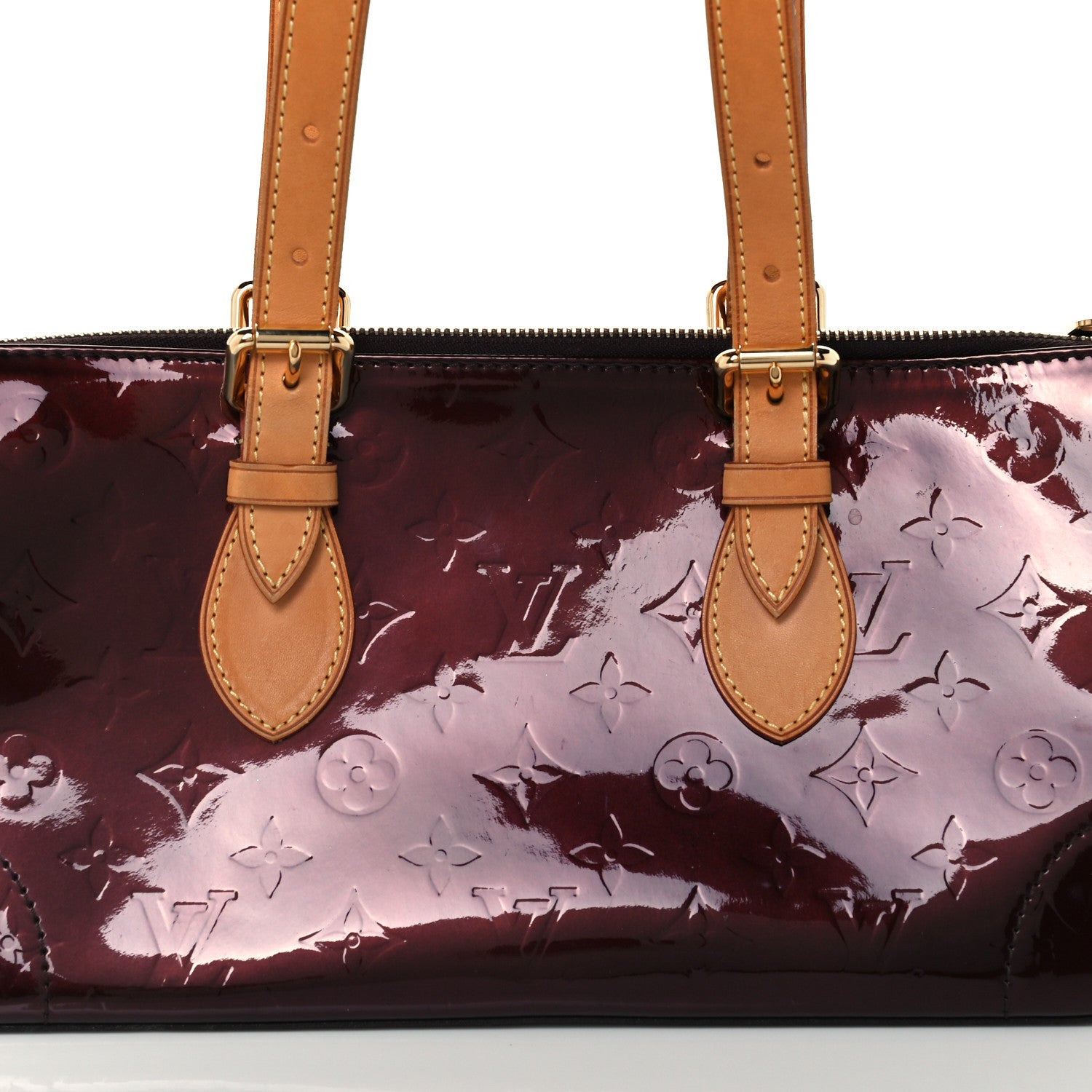 Louis Vuitton Vernis Rosewood Ave Amarante 7 of 9