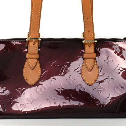 Louis Vuitton Vernis Rosewood Ave Amarante 7 of 9