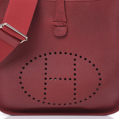 Hermes Taurillon Clemence Evelyne III PM 8 of 12