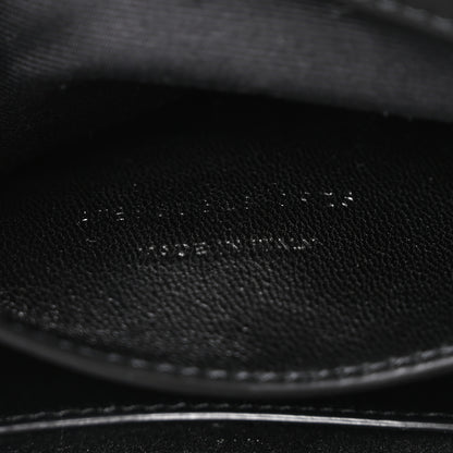 Saint Laurent Lambskin Chevron Quilted Mini LouLou Black 8 of 11