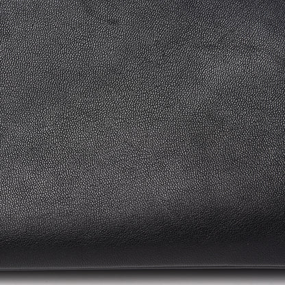 Celine Goatskin Large Trio Crossbody Bag Navy Blue 10 of 11