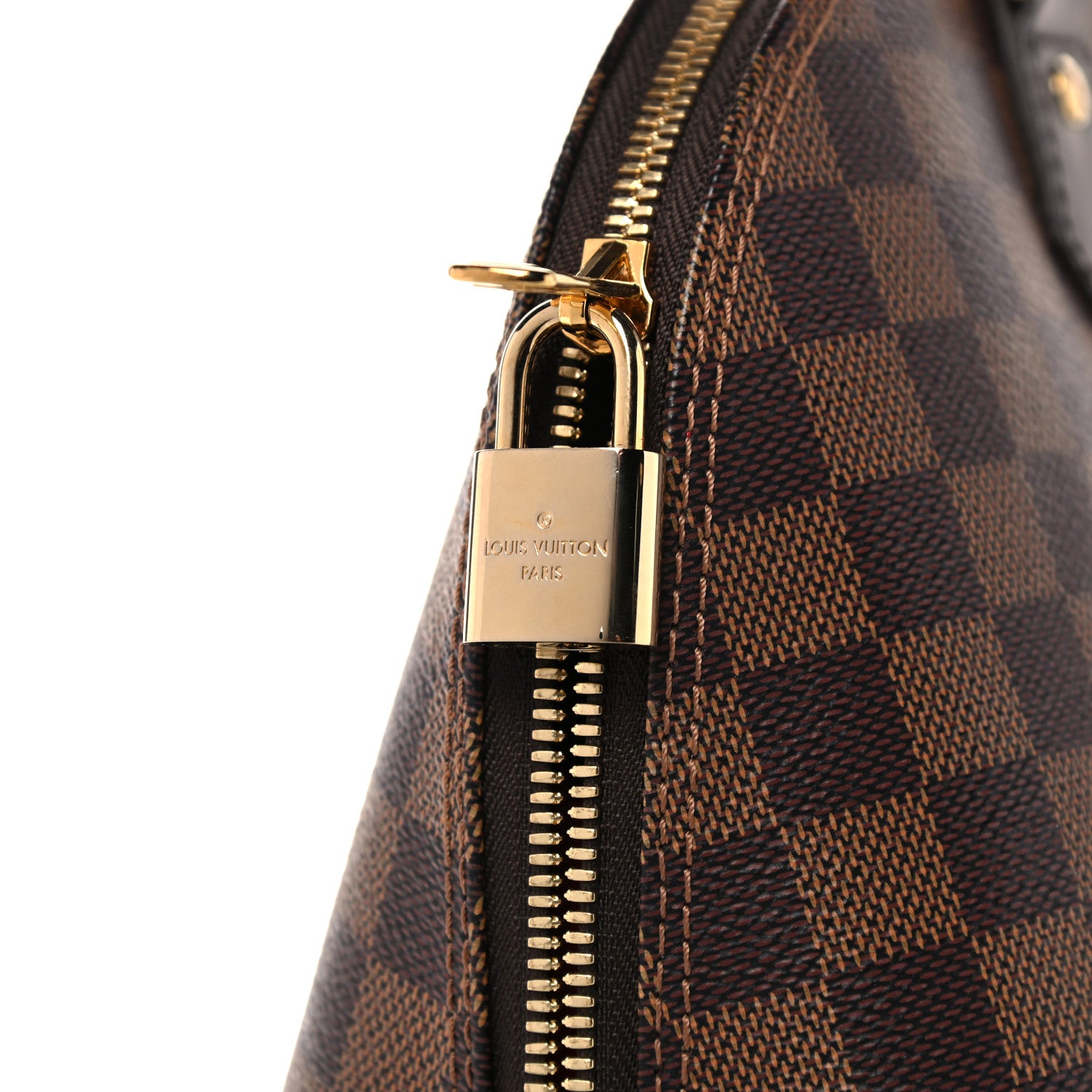 Louis Vuitton Damier Ebene Alma PM 8 of 8