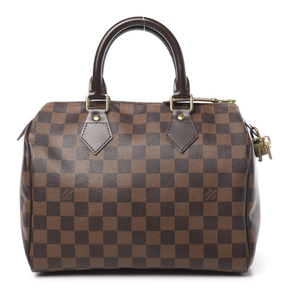 Louis Vuitton Damier Ebene Speedy 25 1 of 11