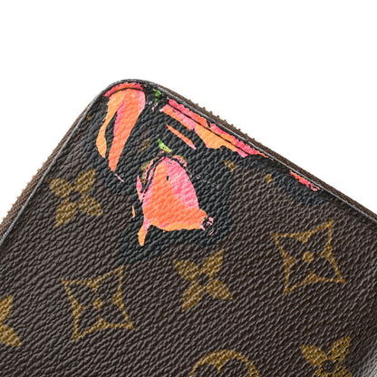 Louis Vuitton Monogram Roses Zippy Wallet 11 of 12