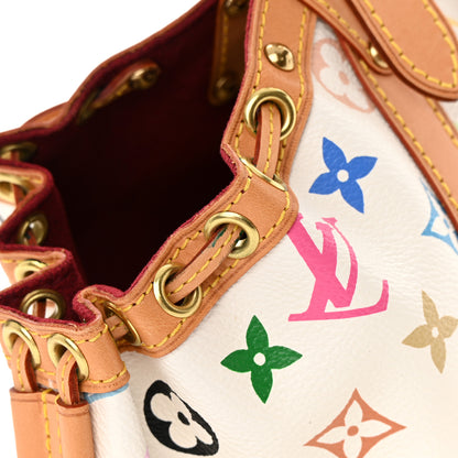 Louis Vuitton Monogram Multicolor Theda GM White 11 of 13