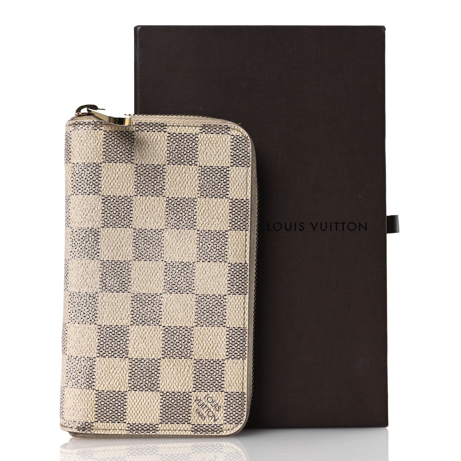 Louis Vuitton Damier Azur Compact Zippy Wallet 17 of 17