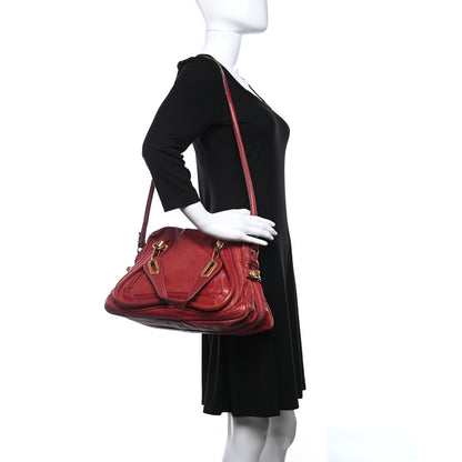 Chloe Calfskin Medium Paraty Brick 2 of 14