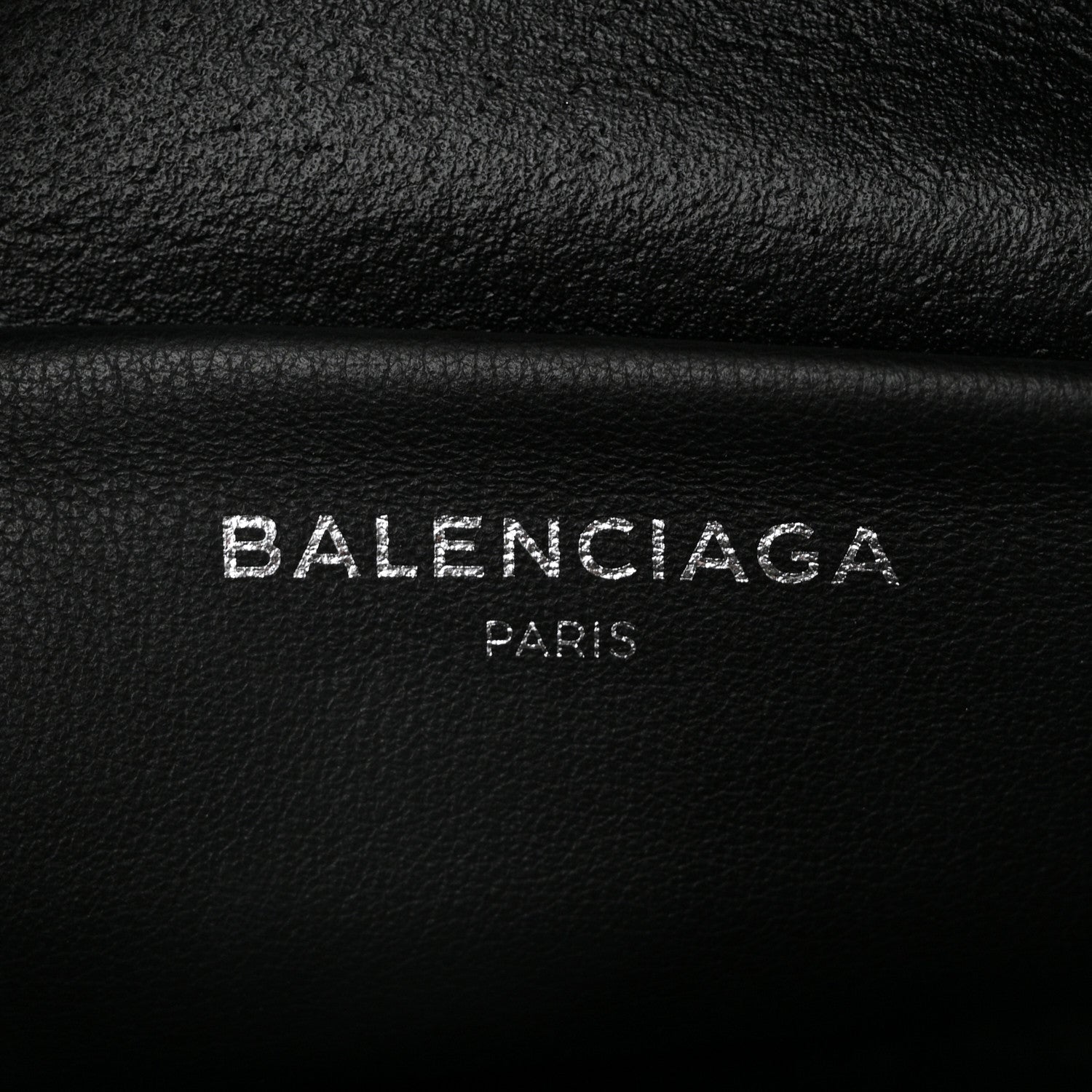Balenciaga Calfskin Logo XS Everyday Camera Bag Black 6 of 9