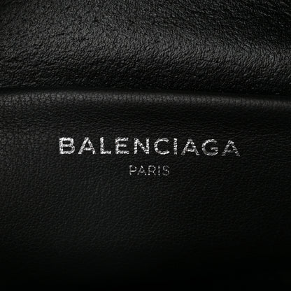 Balenciaga Calfskin Logo XS Everyday Camera Bag Black 6 of 9