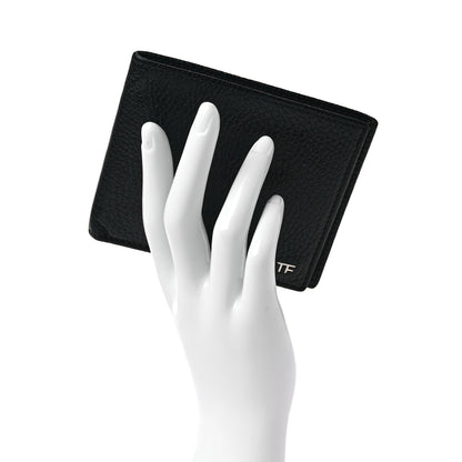 Tom Ford Goatskin Bi-Fold Wallet Black 2 of 6