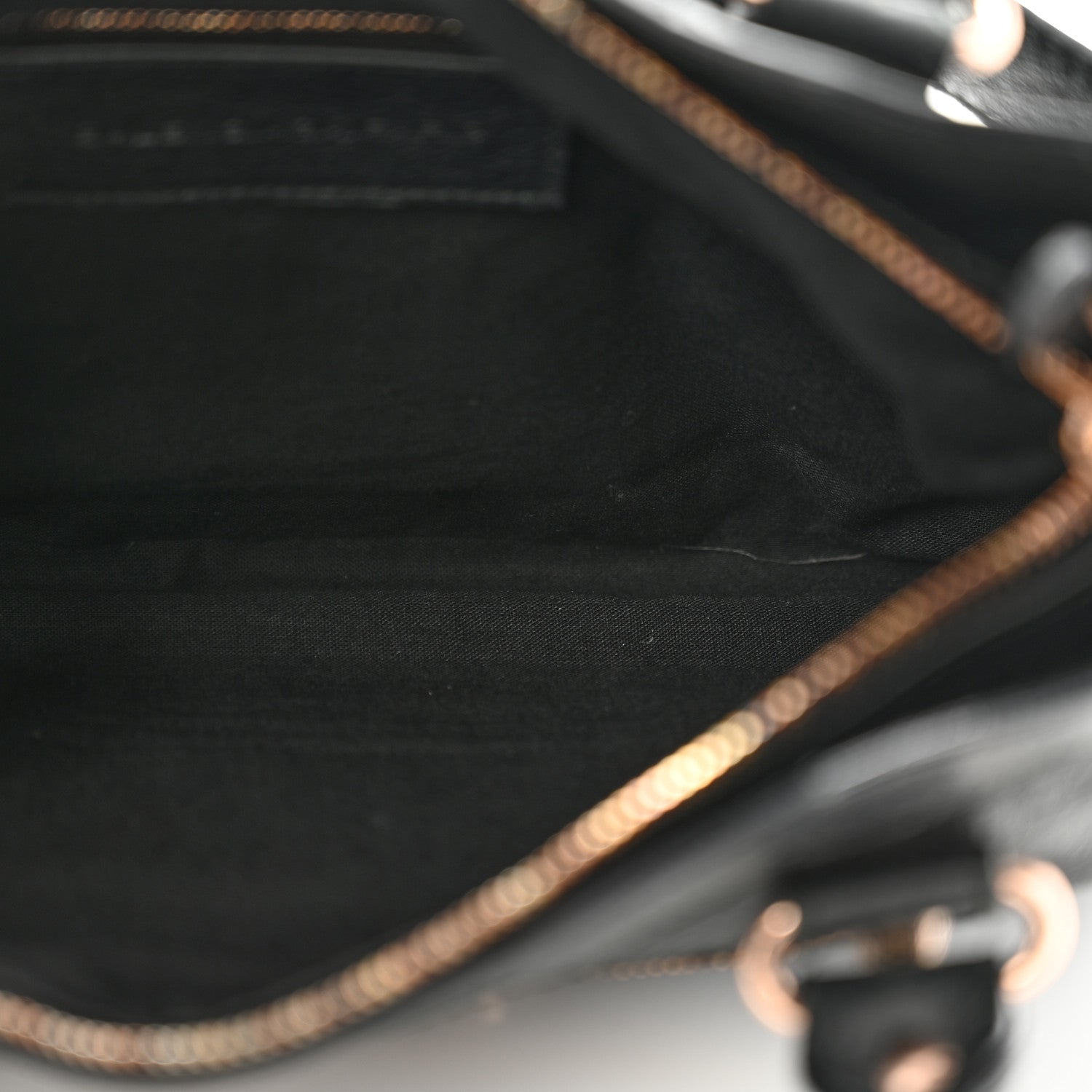 Balenciaga Agneau Giant 12 Rose Gold Hardware First Black 6 of 12