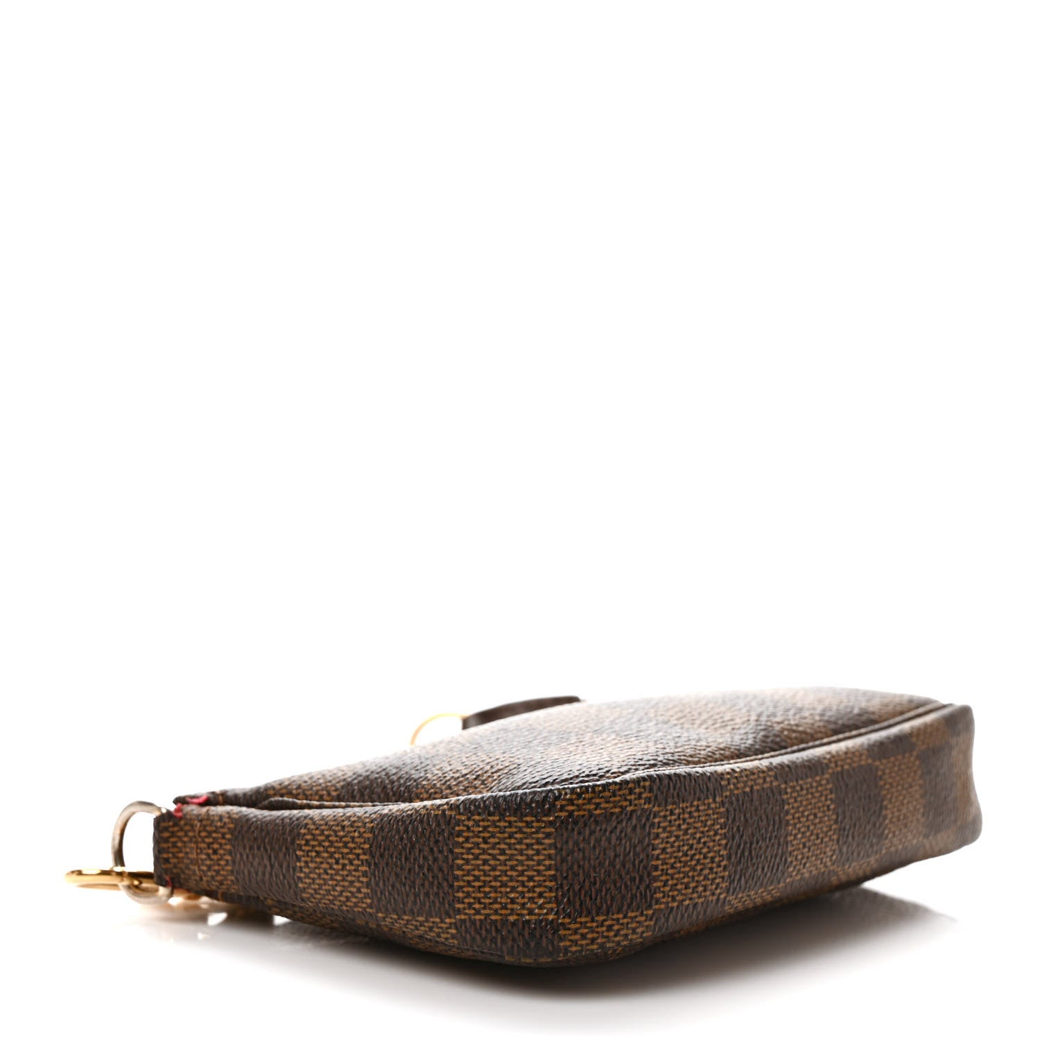 Louis Vuitton Damier Ebene Mini Pochette Accessories 5 of 9