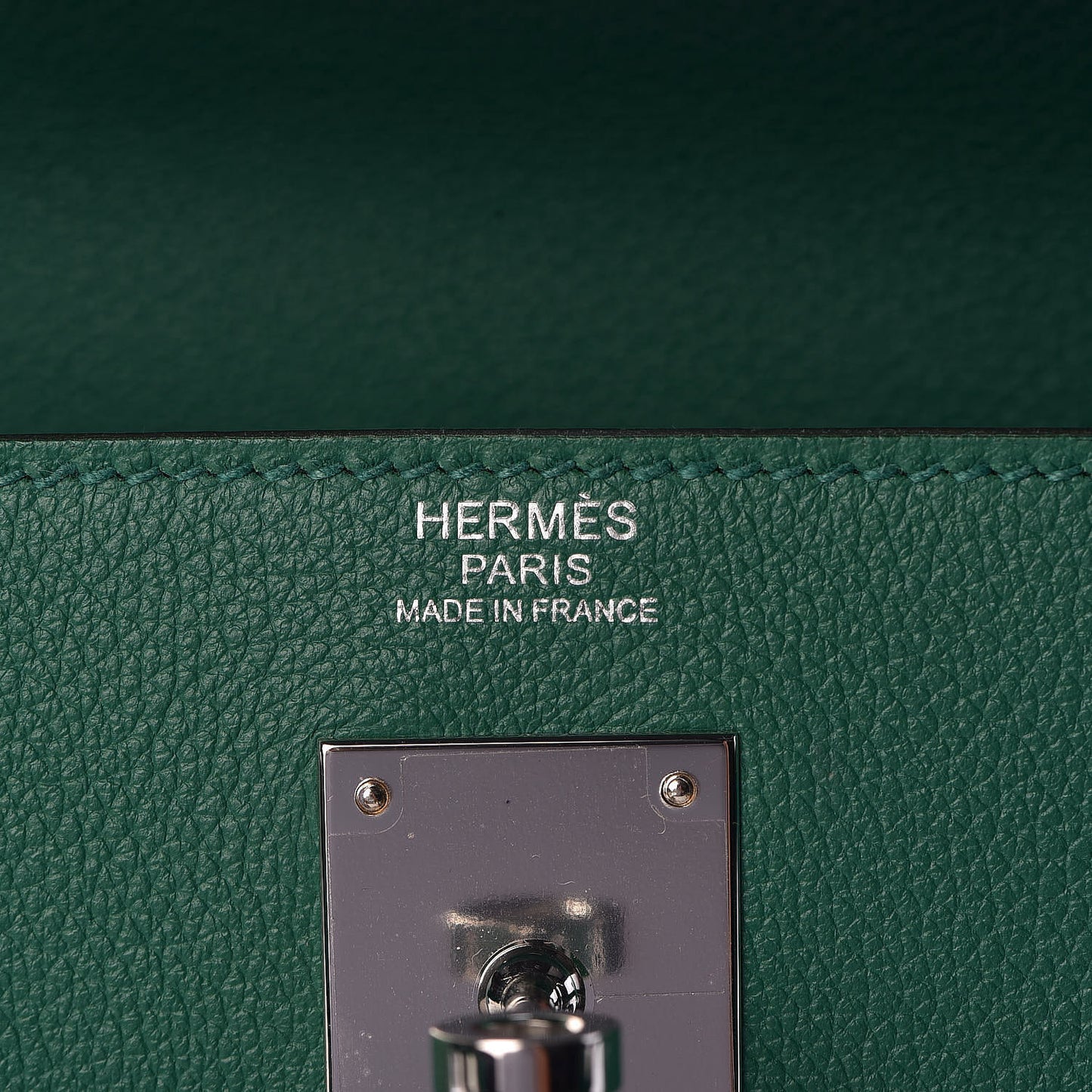 Evercolor Kelly Retourne 32 Vert Vertigo