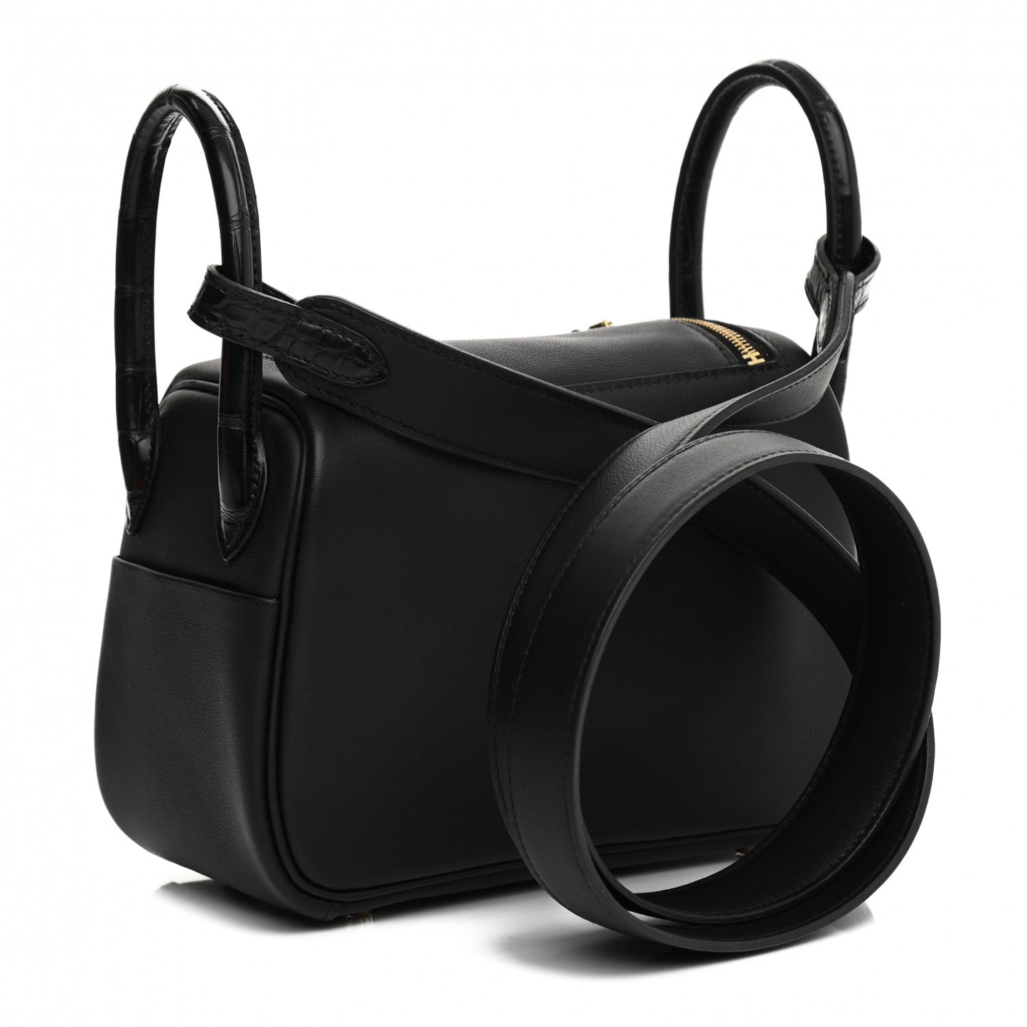 Swift Matte Alligator Mini Touch Lindy 20 Black