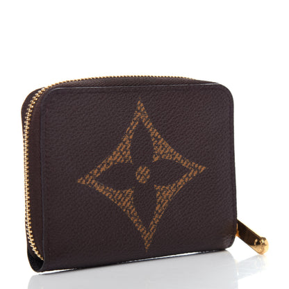 Louis Vuitton Monogram Giant Zippy Coin Purse 3 of 8