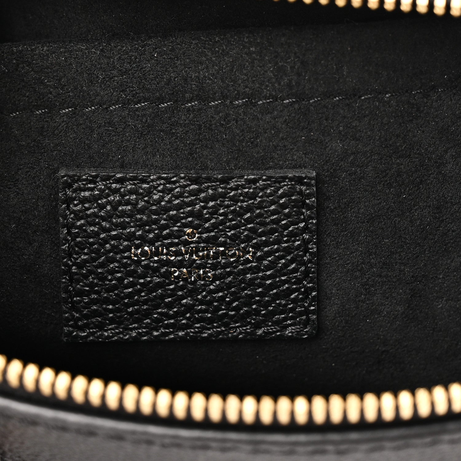 Louis Vuitton Empreinte Monogram Giant Speedy Bandouliere 20 Black 6 of 10
