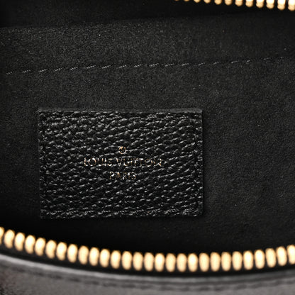 Louis Vuitton Empreinte Monogram Giant Speedy Bandouliere 20 Black 6 of 10