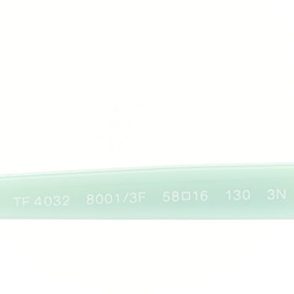 Tiffany Acetate Metal Fifth Avenue Sunglasses TF4032 Black Blue 12 of 14