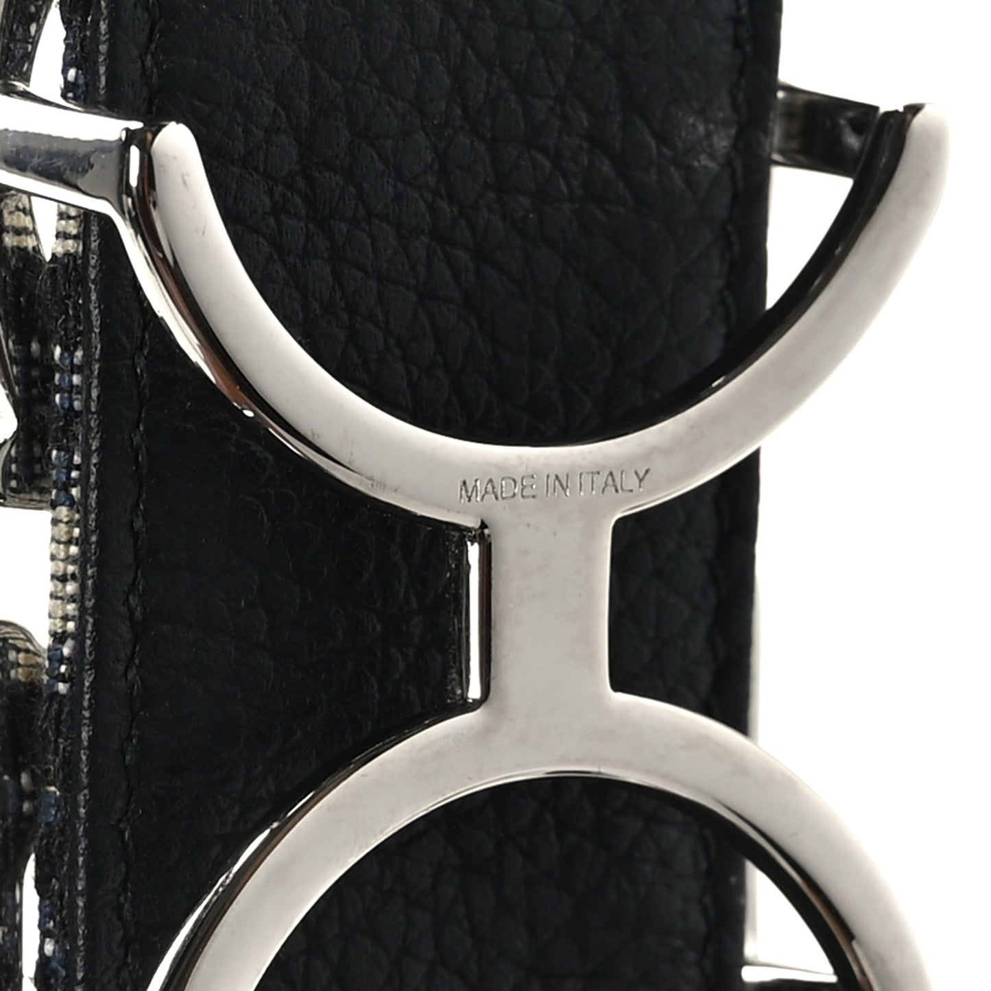 Oblique 35mm Reversible Belt 100 40 Blue