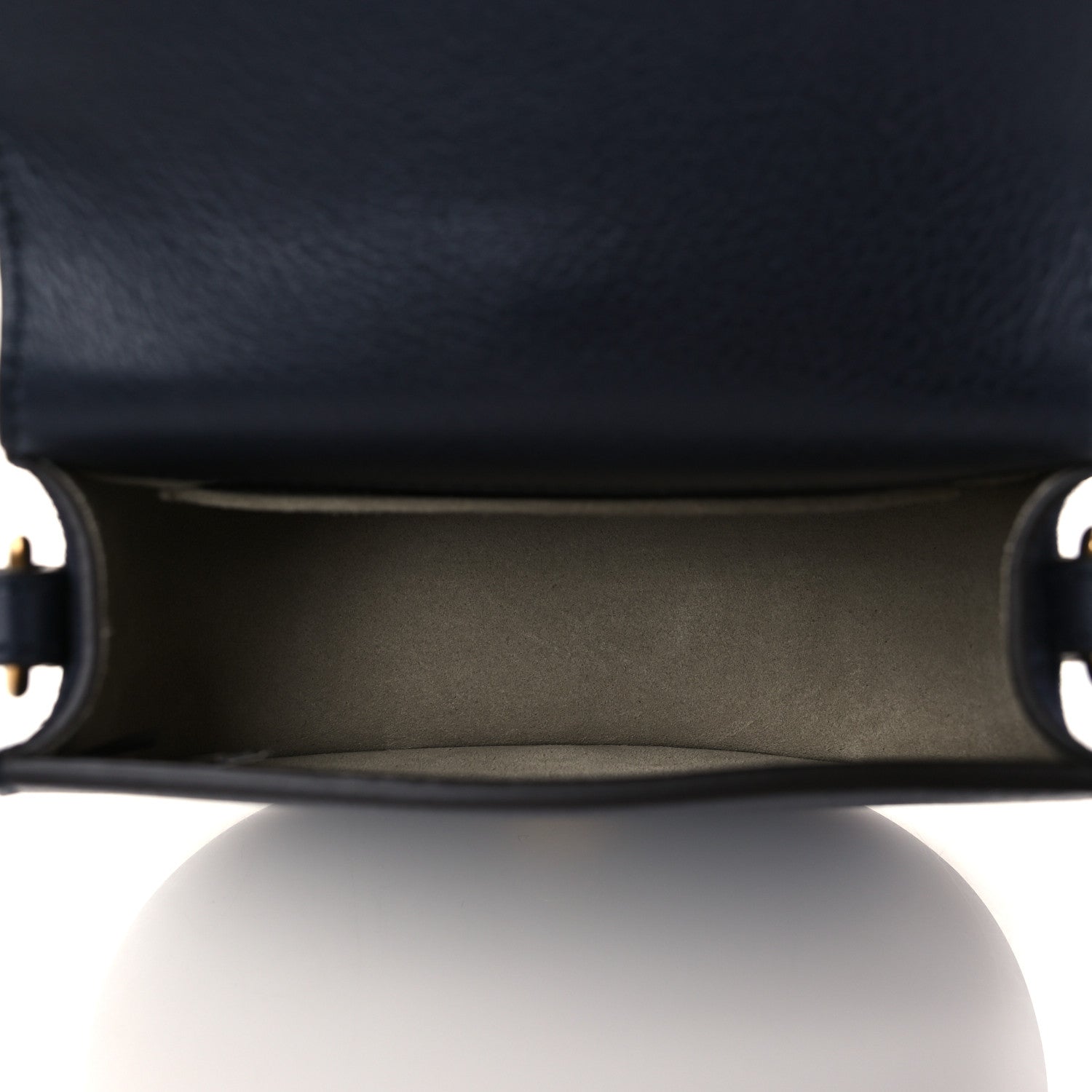 Chloe Calfskin Suede Small Constellation Studs Nile Bracelet Bag Full Blue 5 of 11
