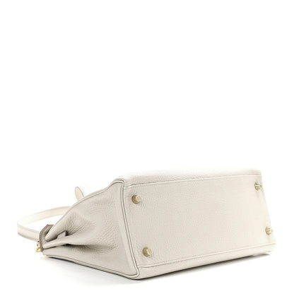 Hermes Taurillon Clemence Kelly Retourne 28 Beton 4 of 10