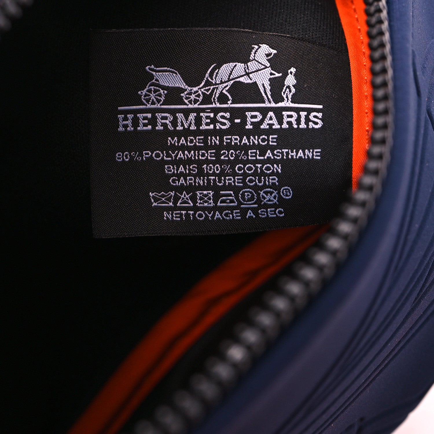 Hermes Neoprene Small Neobain Thalassa Case Marine 6 of 10