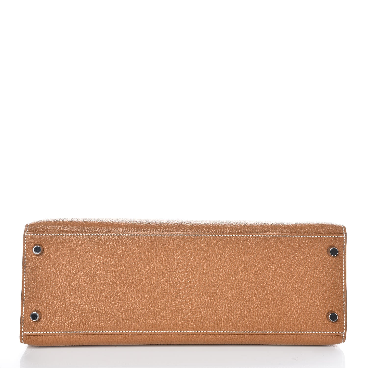 Hermes Chevre De Coromandel Kelly Sellier 32 Gold 6 of 38