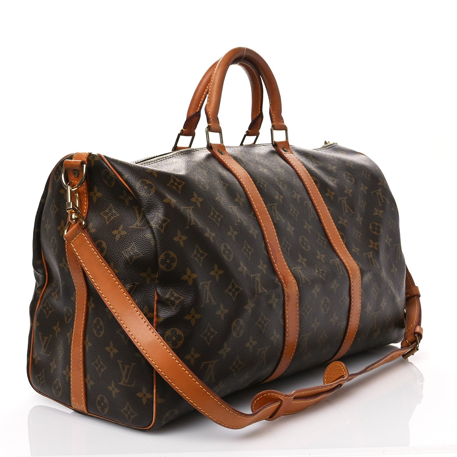 Louis Vuitton Monogram Keepall Bandouliere 50 2 of 11