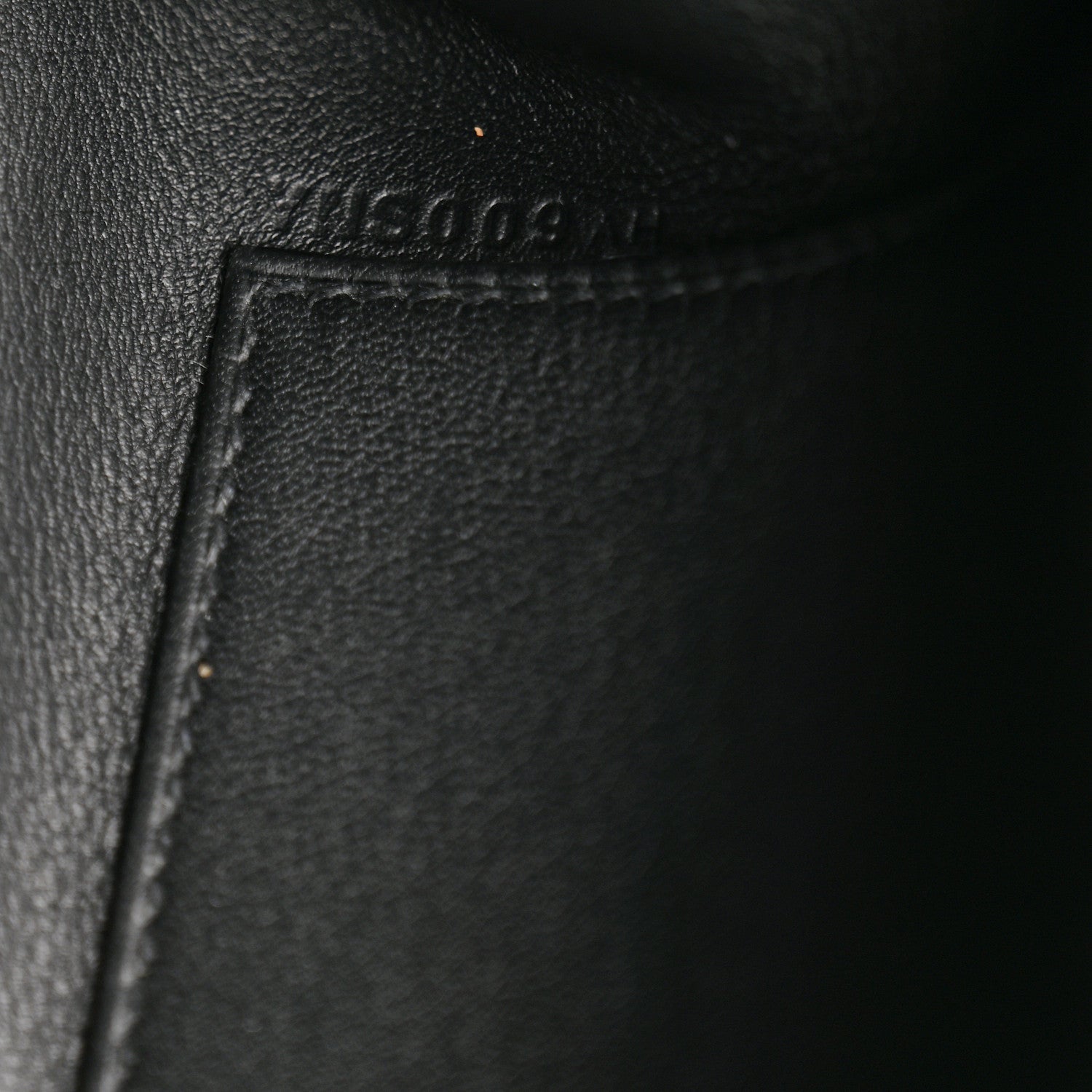 Hermes Swift Kelly Pochette Clutch Black 7 of 11