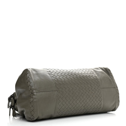 Bottega Veneta Calfskin Intrecciato Large Leggero Tote Kaki Fondente 4 of 14
