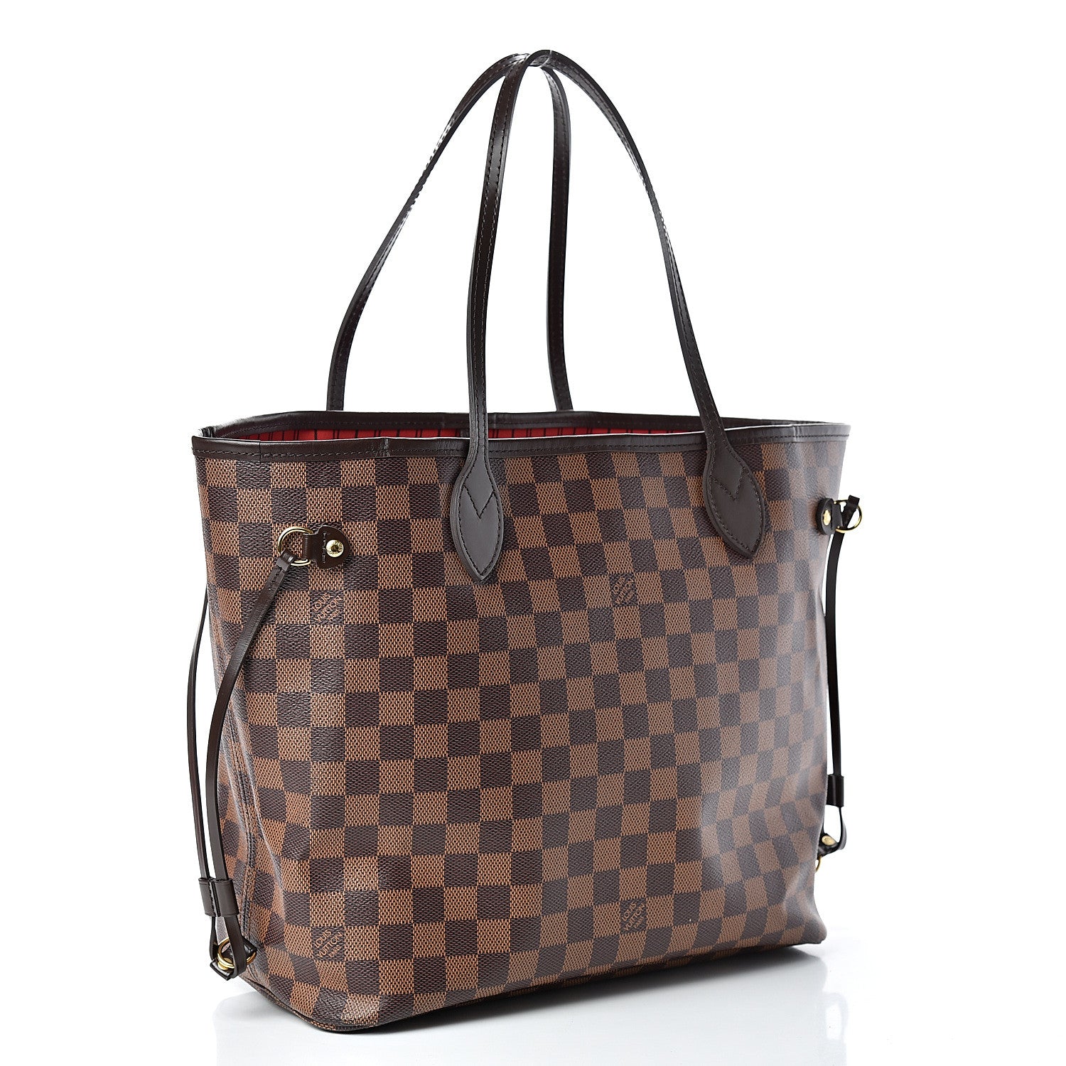 Louis Vuitton Damier Ebene Neo Neverfull MM 3 of 16