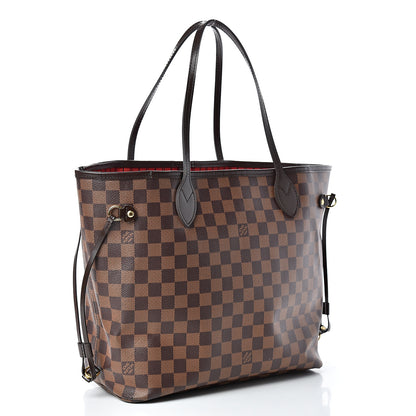 Louis Vuitton Damier Ebene Neo Neverfull MM 3 of 16