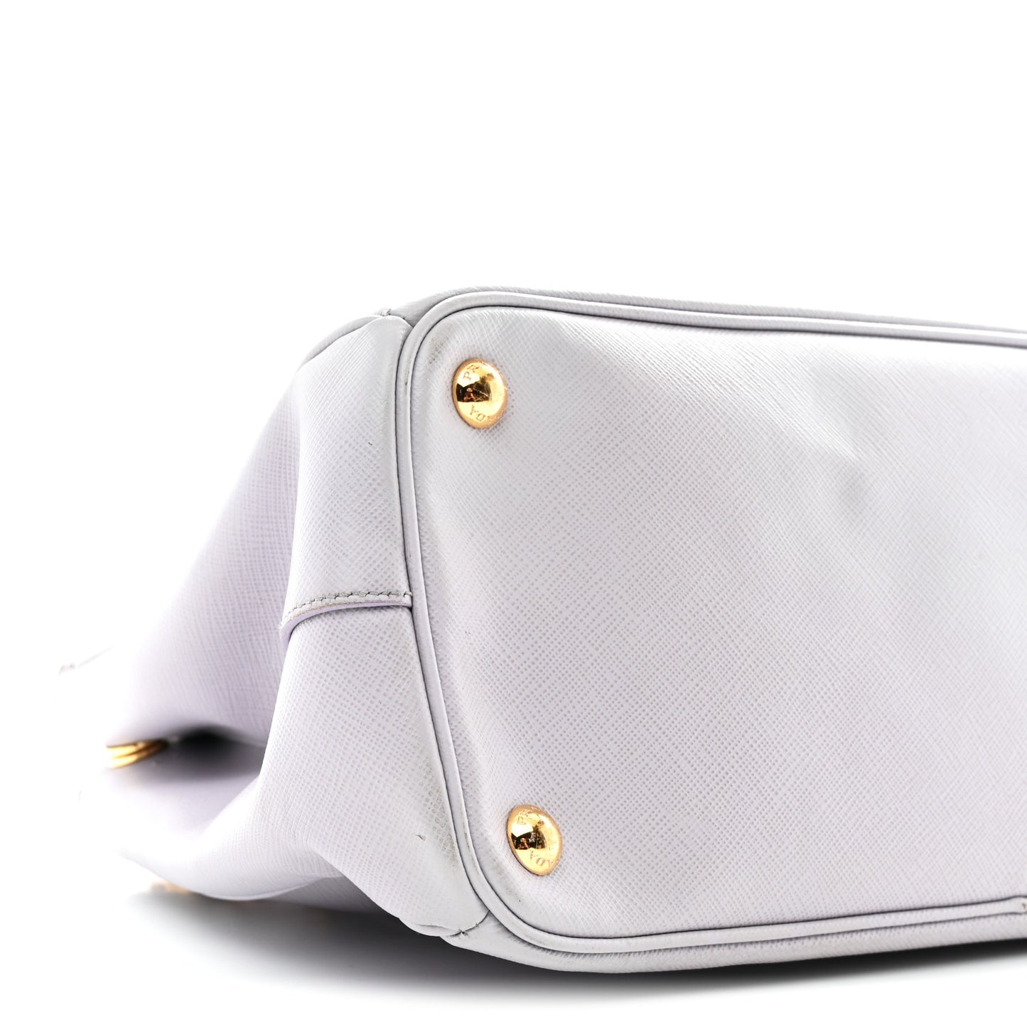 Saffiano Small Galleria Double Zip Tote Glicine