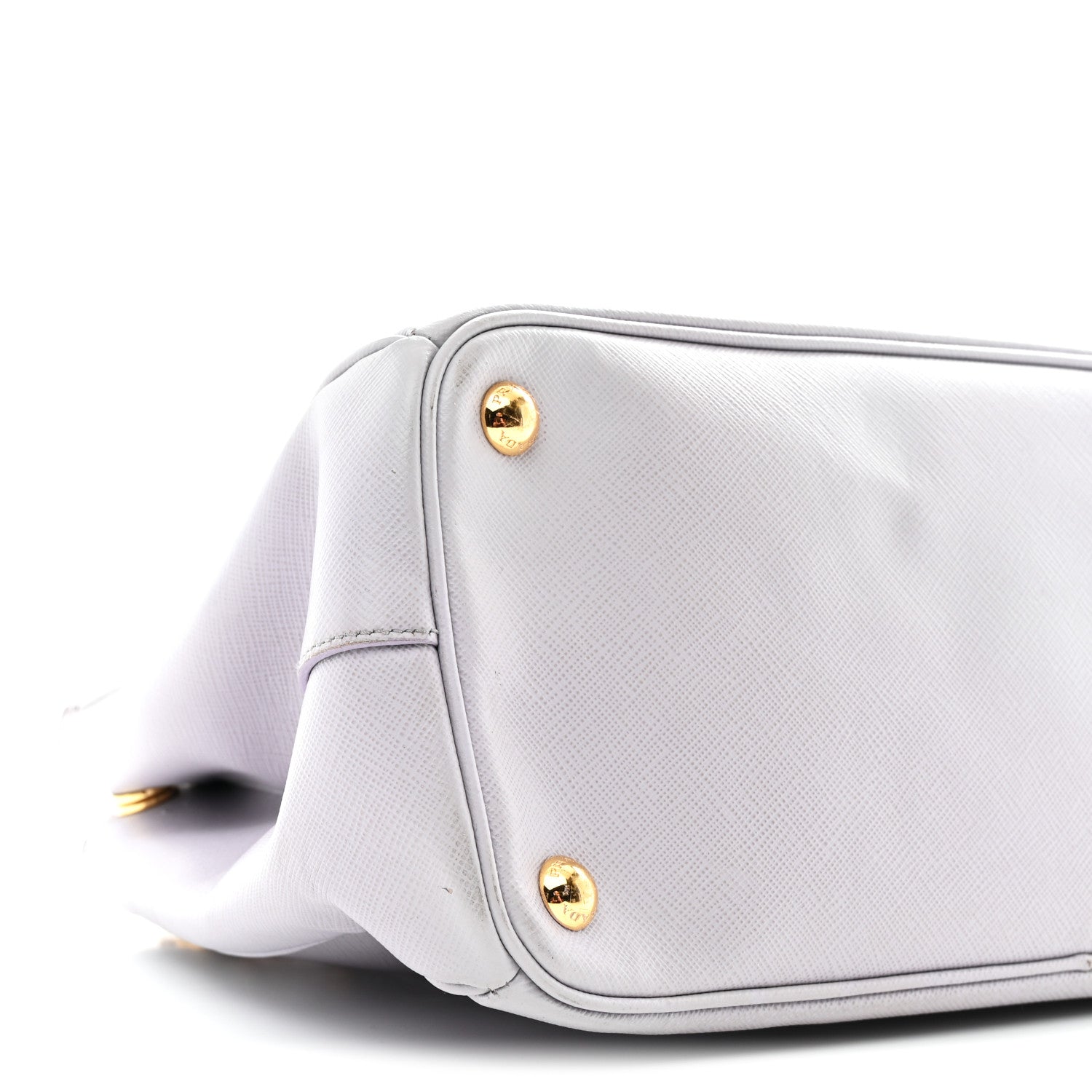 Prada Saffiano Small Galleria Double Zip Tote Glicine 17 of 25