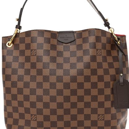 Louis Vuitton Damier Ebene Graceful PM 7 of 9