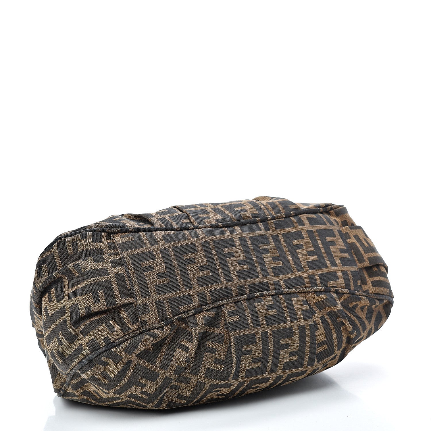 Fendi Zucca Small Mia Tote Tobacco 3 of 10