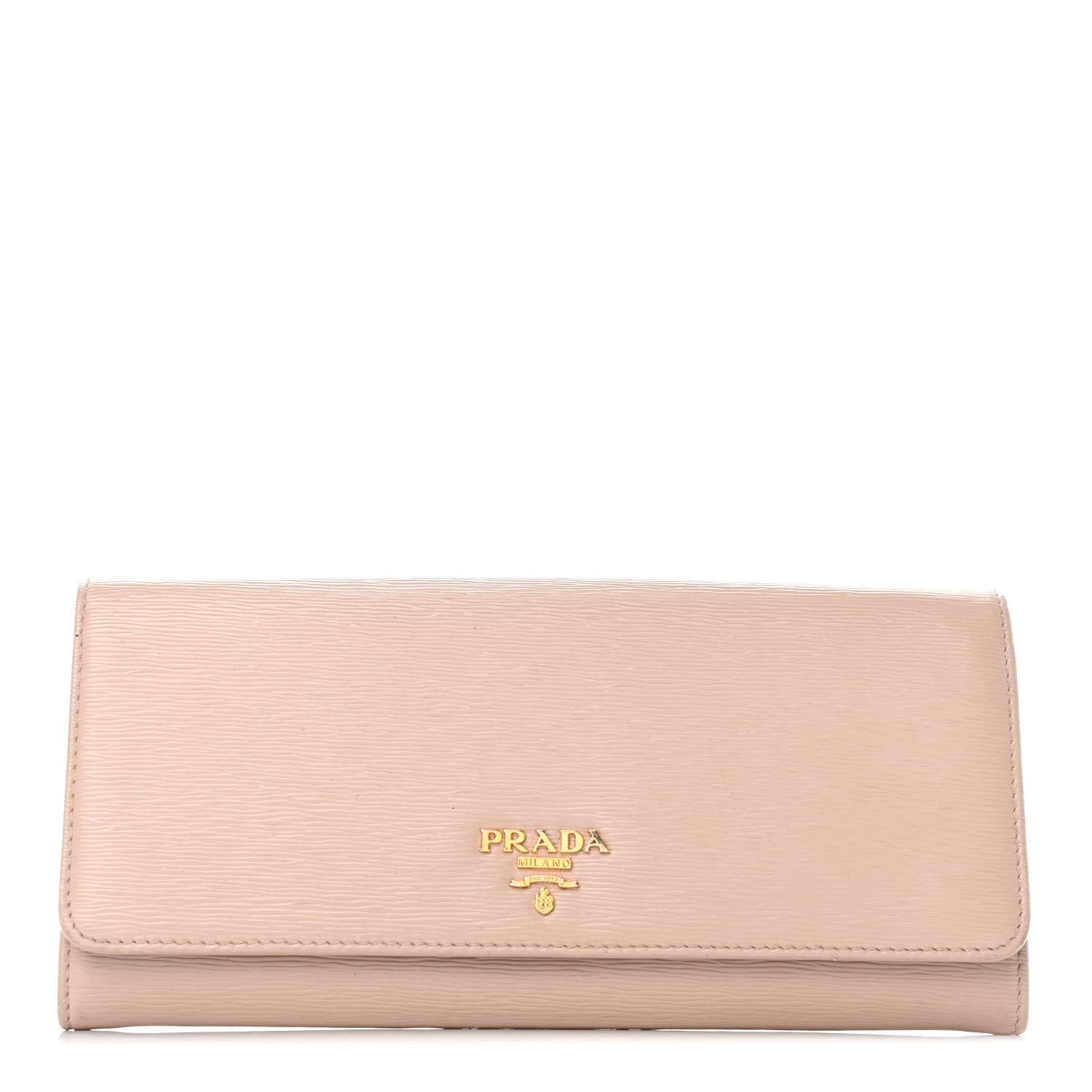 Prada Vitello Move Oro Chain Wallet Cammeo 1 of 4