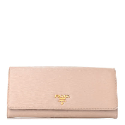 Prada Vitello Move Oro Chain Wallet Cammeo 1 of 4
