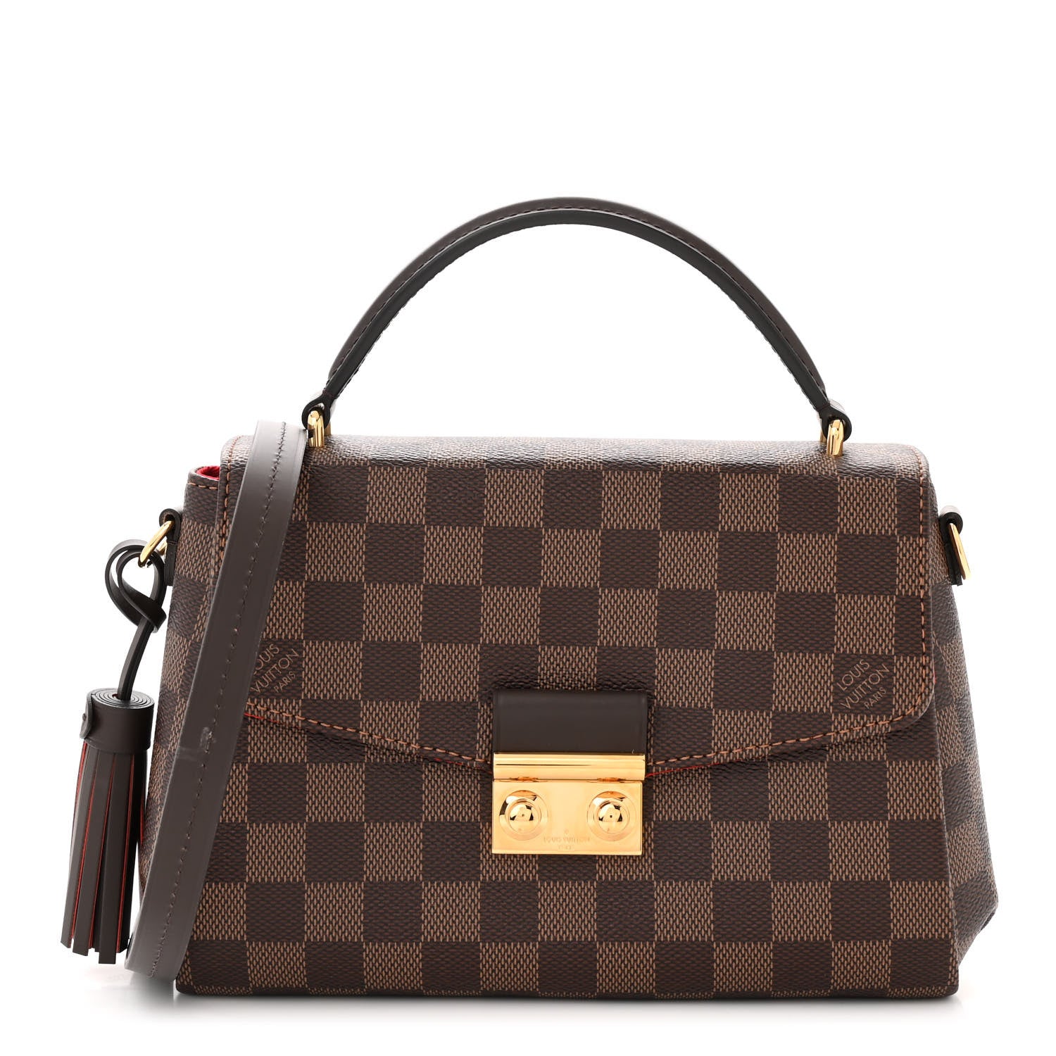 Louis Vuitton Damier Ebene Croisette 1 of 12