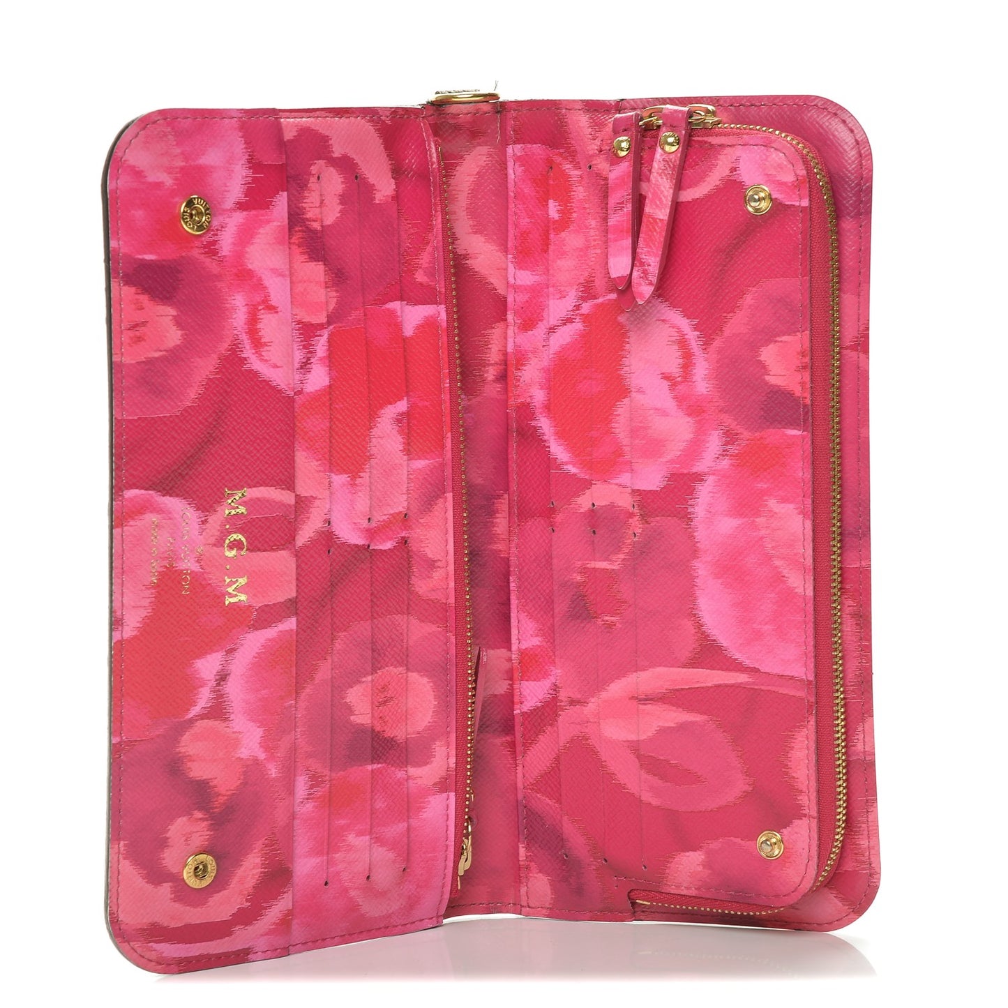 Monogram Articles de Voyage Ikat Insolite Wallet Rose Indien